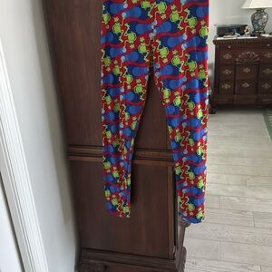 Kermit the Frog Lularoe Leggings.
